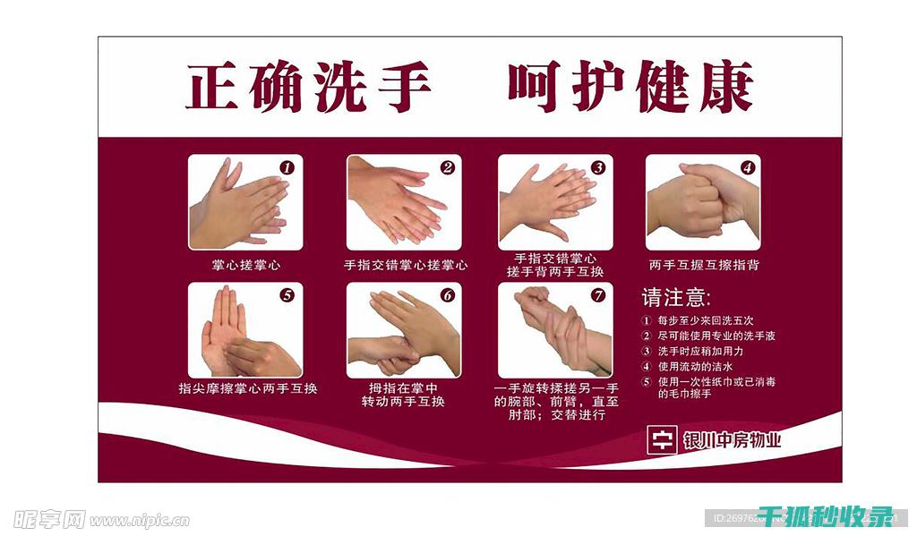 正确洗手步骤：每一步都有讲究 (正确洗手步骤图解)