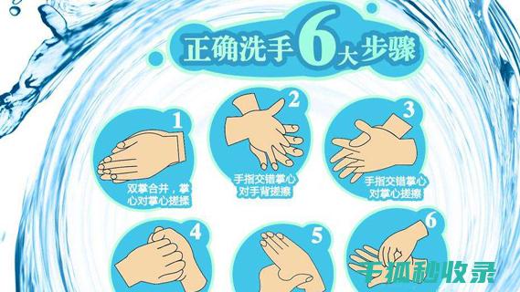 正确洗手