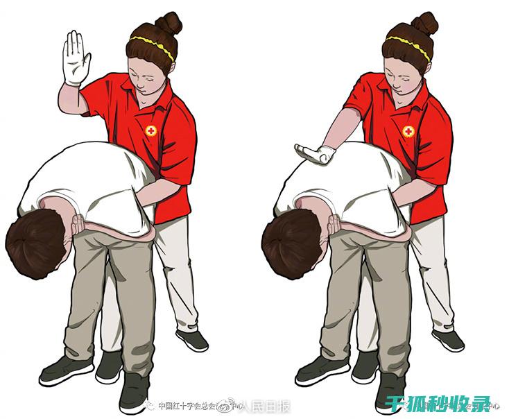 紧急呼救手势